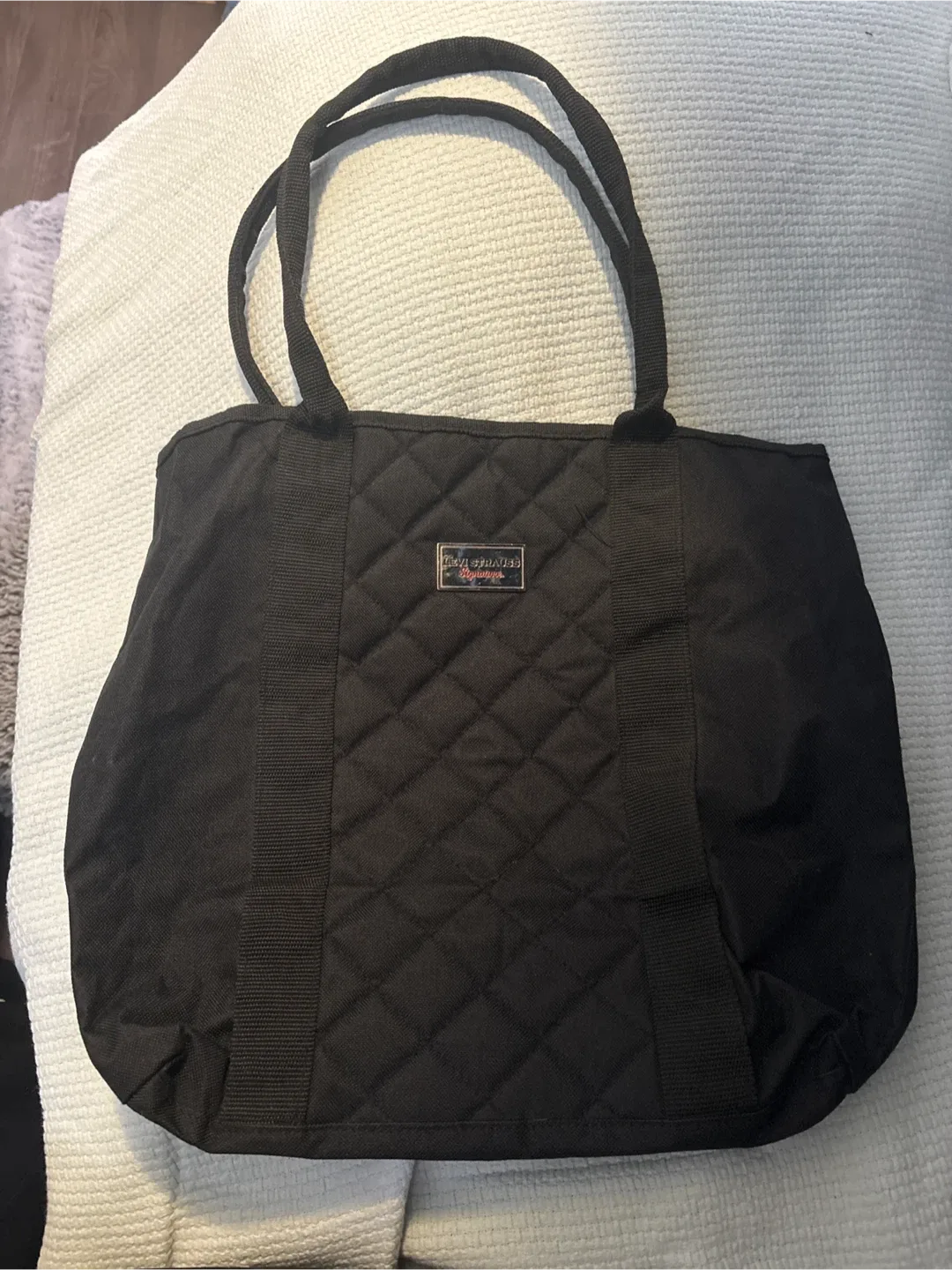 Levi Strauss signature Black Tote Bag