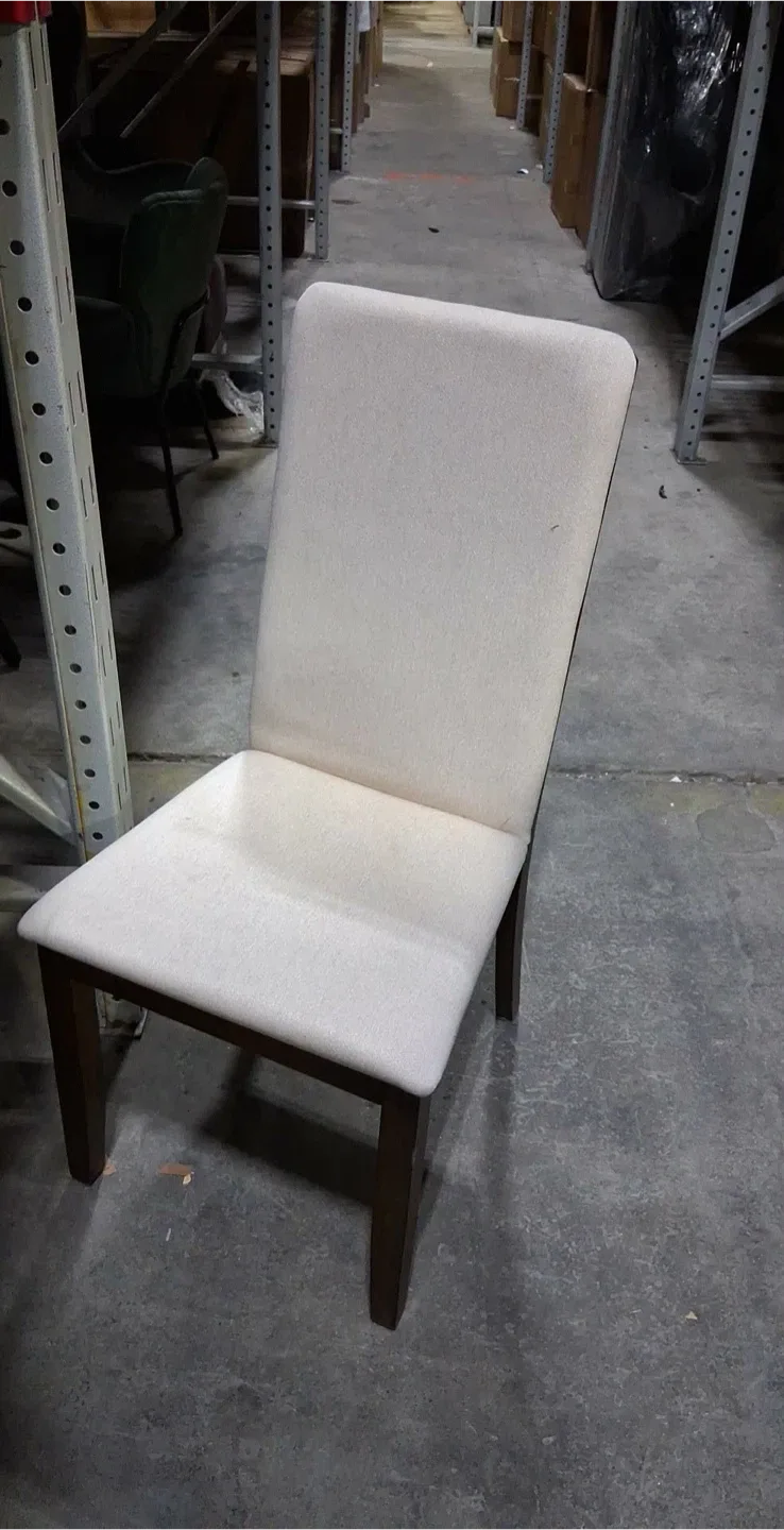 Upholstered Dining Chair - Beige