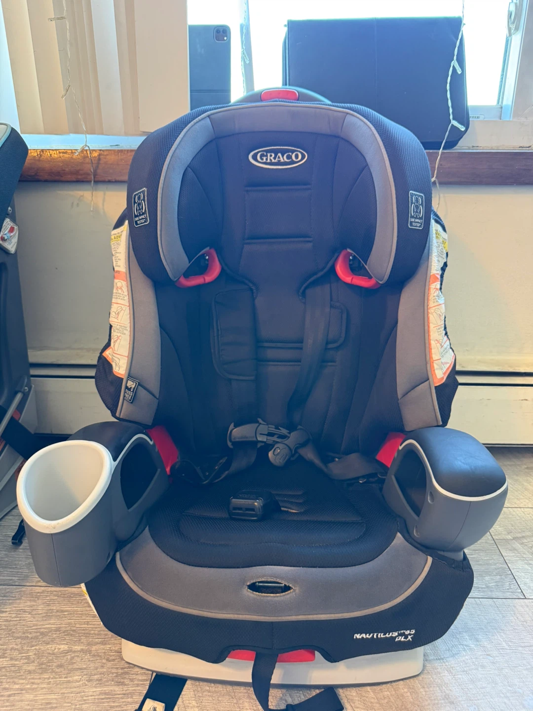 Graco Nautilus 65 LX 3-in-1 Harness Booster Car Seat