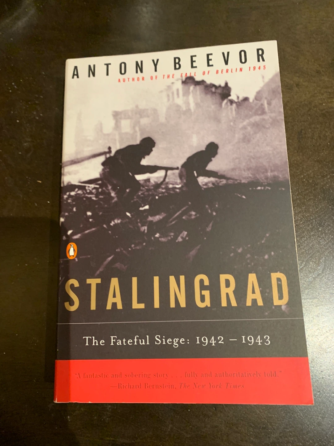 Stalingrad by Antony Beevor