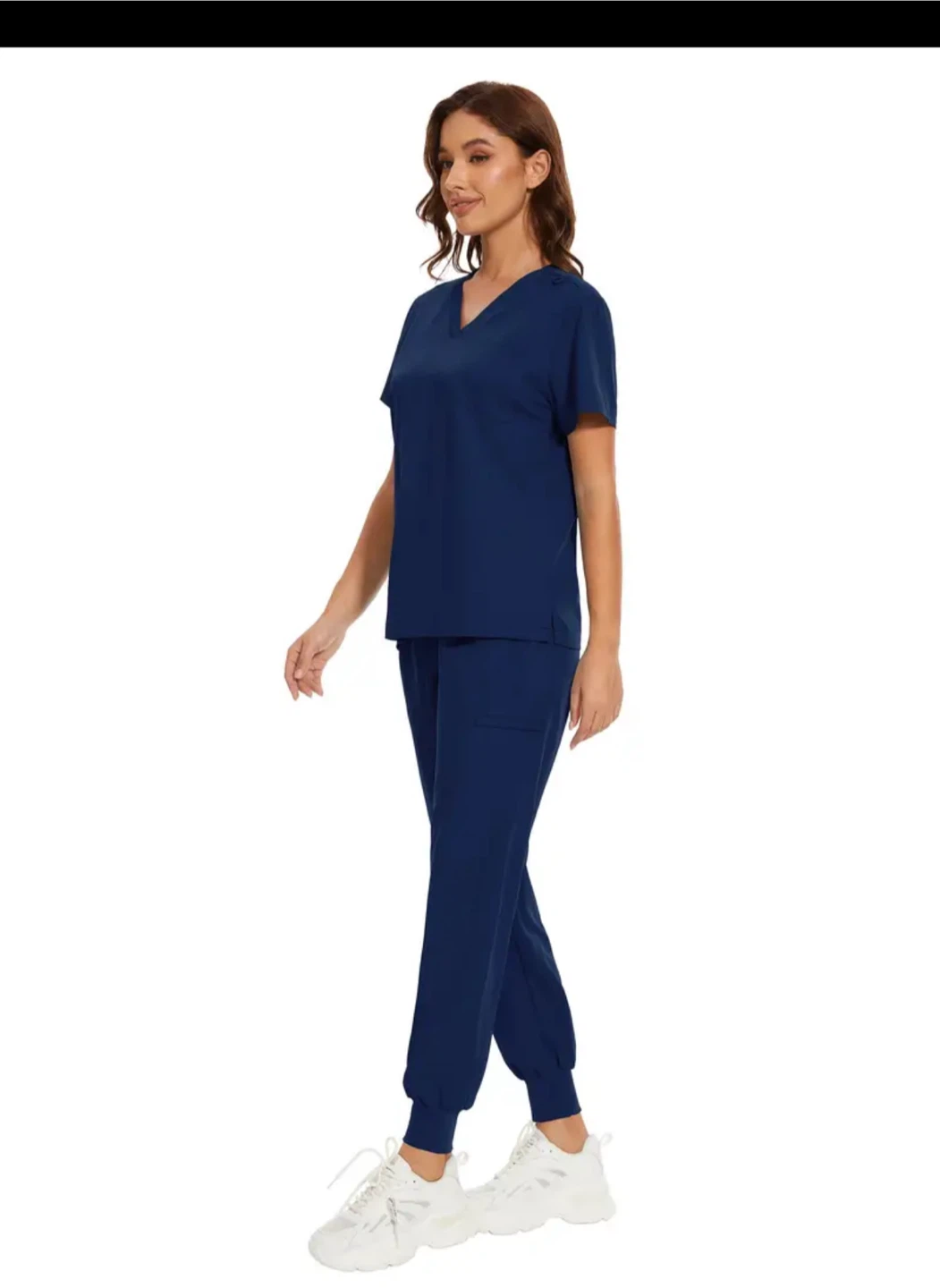 Navy Blue Scrub Set - Size XL-new - photo 3