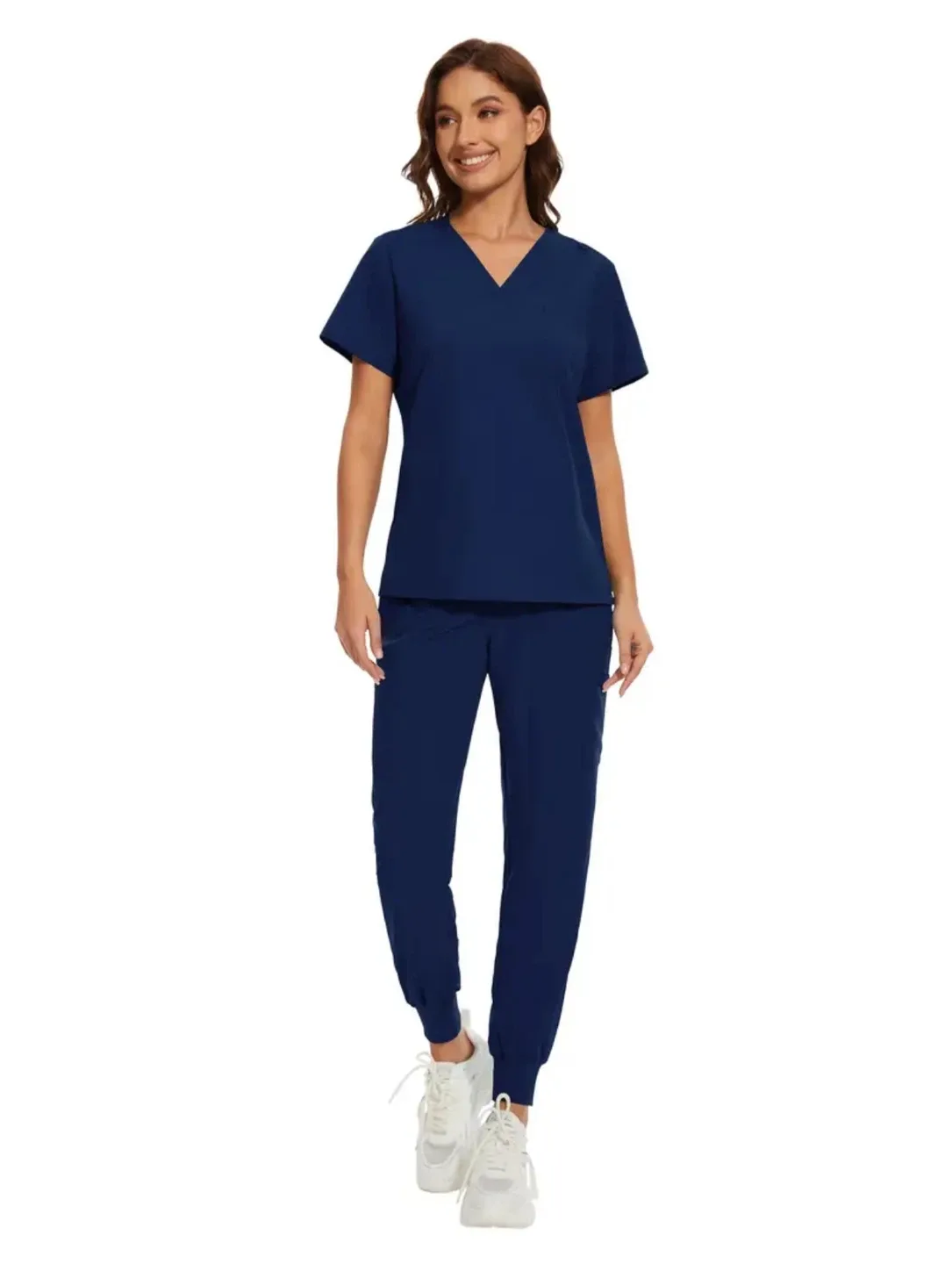 Navy Blue Scrub Set - Size XL-new image indicator(2)
