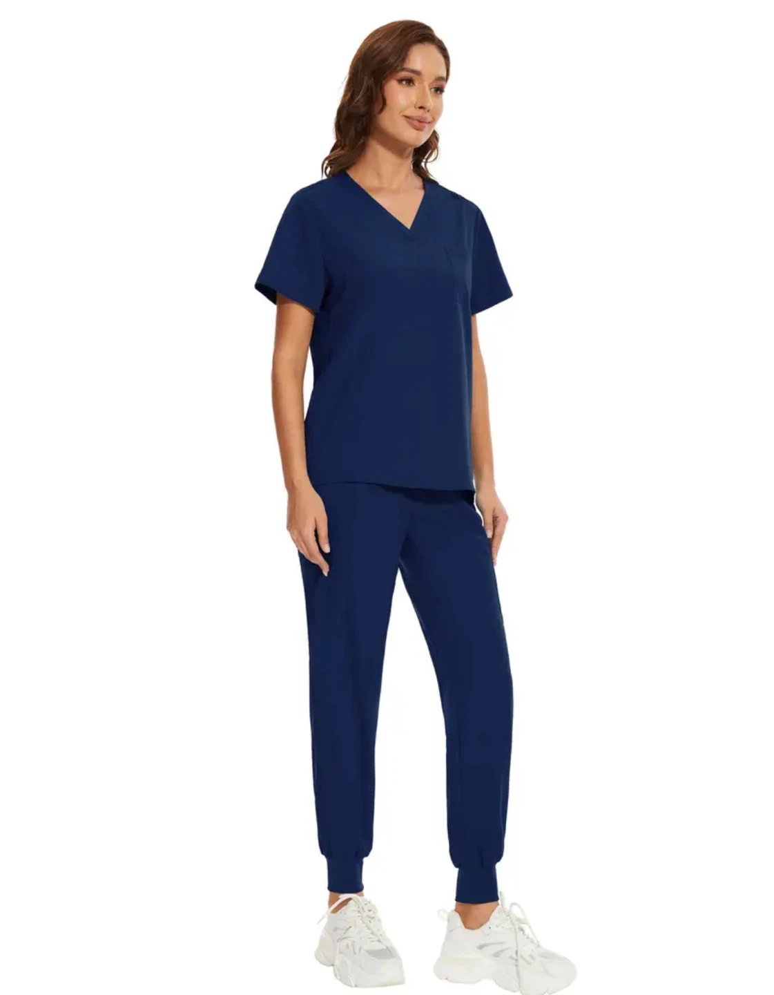 Navy Blue Scrub Set - Size XL-new