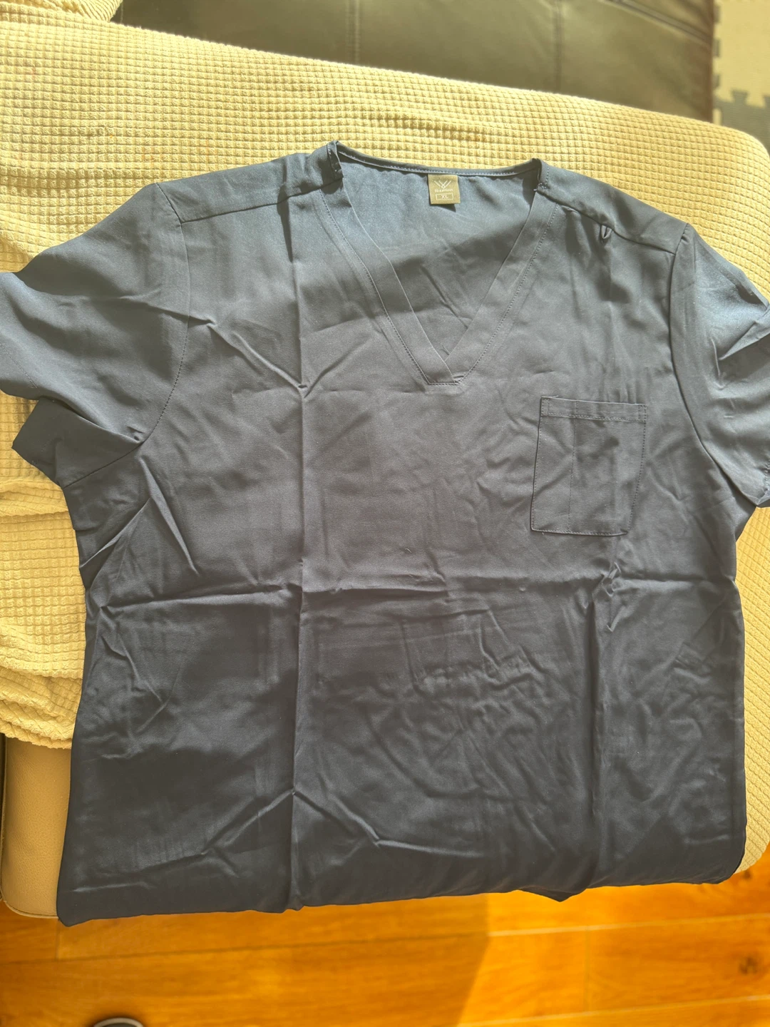 Navy Blue Scrub Set - Size XL-new - photo 4