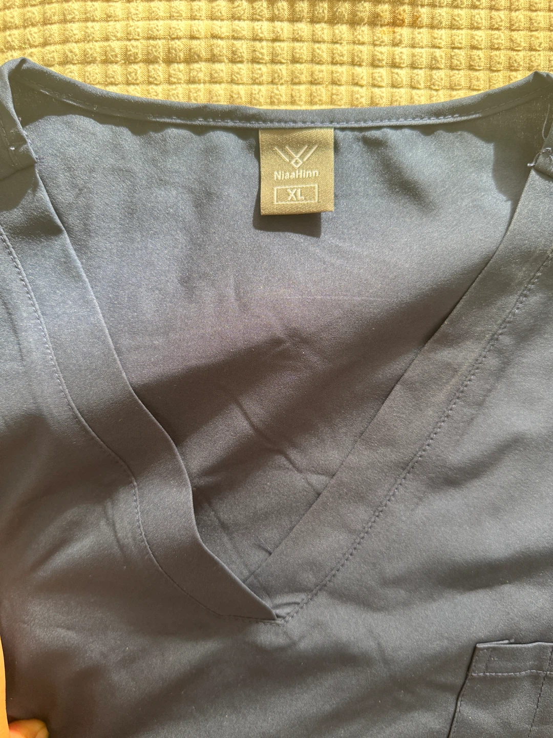 Navy Blue Scrub Set - Size XL-new - photo 5