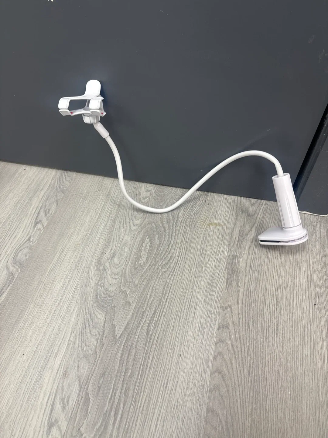 White Flexible Cell Phone Holder