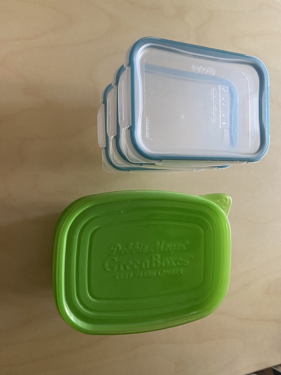 Debbie Meyer GreenBoxes Food Storage Containers