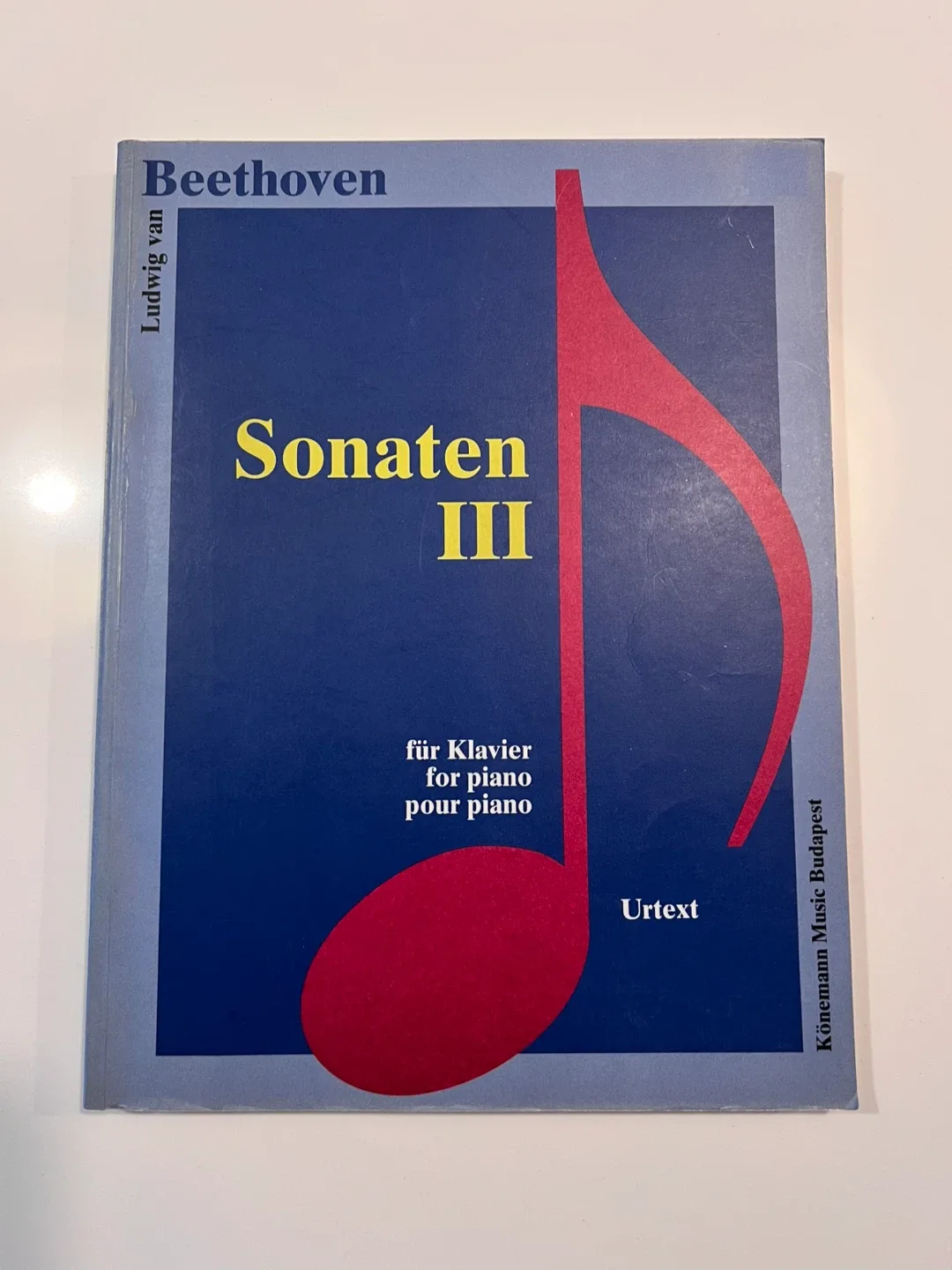 Beethoven Sonaten III Piano Sheet Music