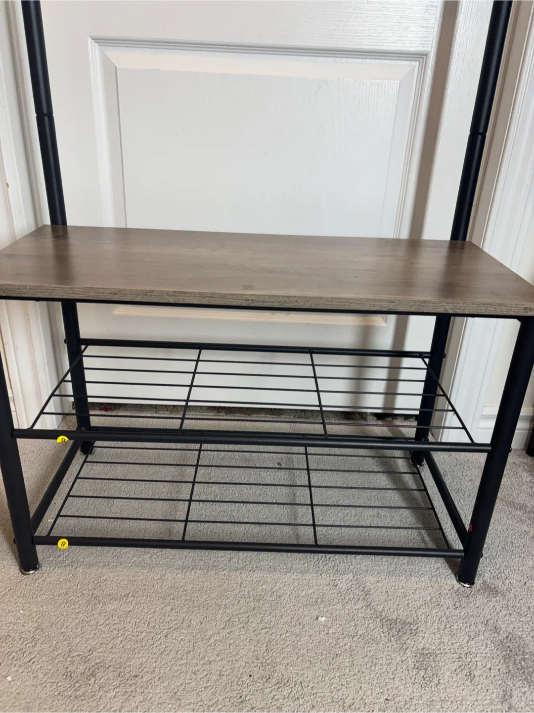 Hall Tree with Bench & Storage image indicator(5)