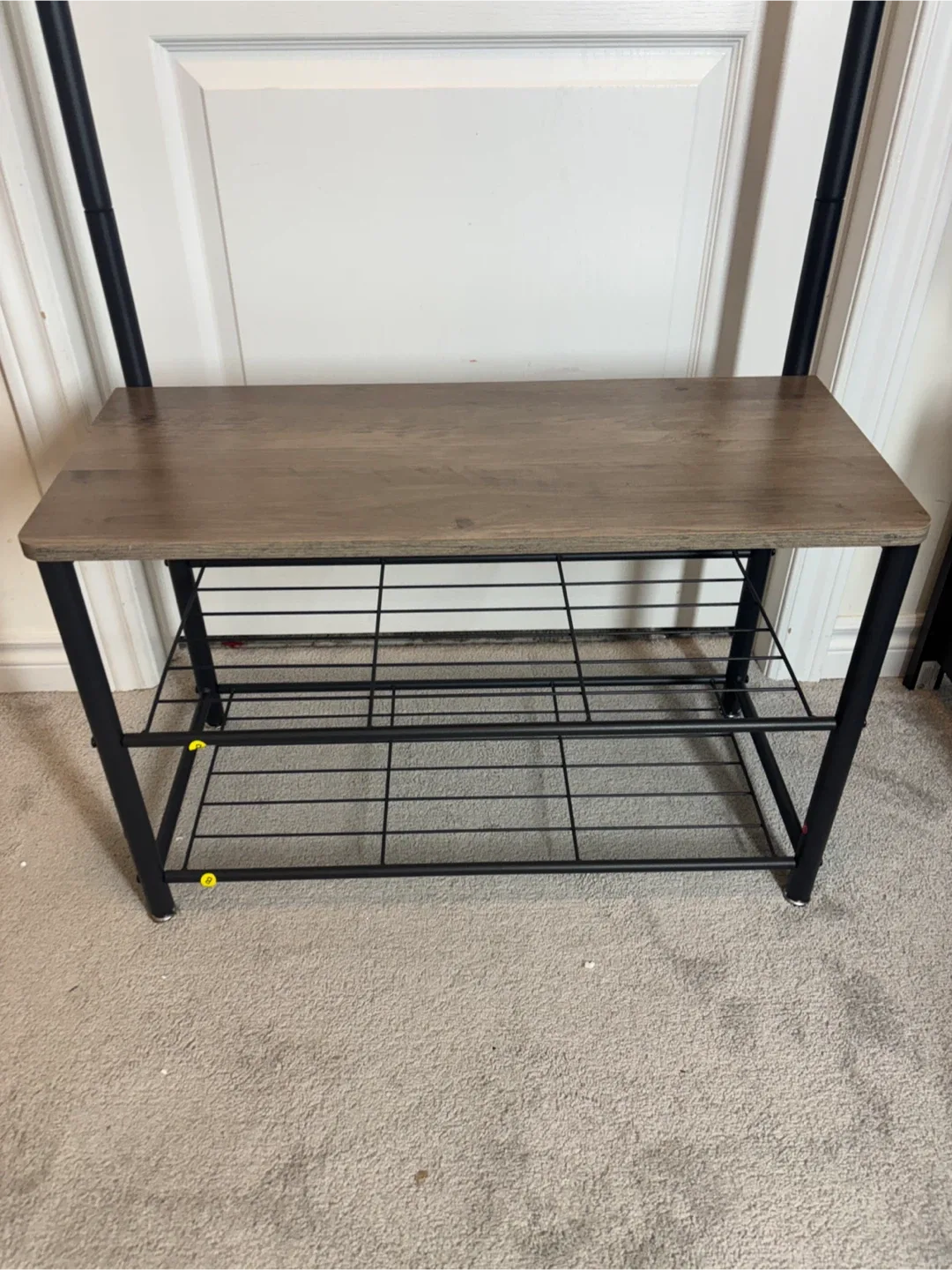 Hall Tree with Bench & Storage image indicator(6)