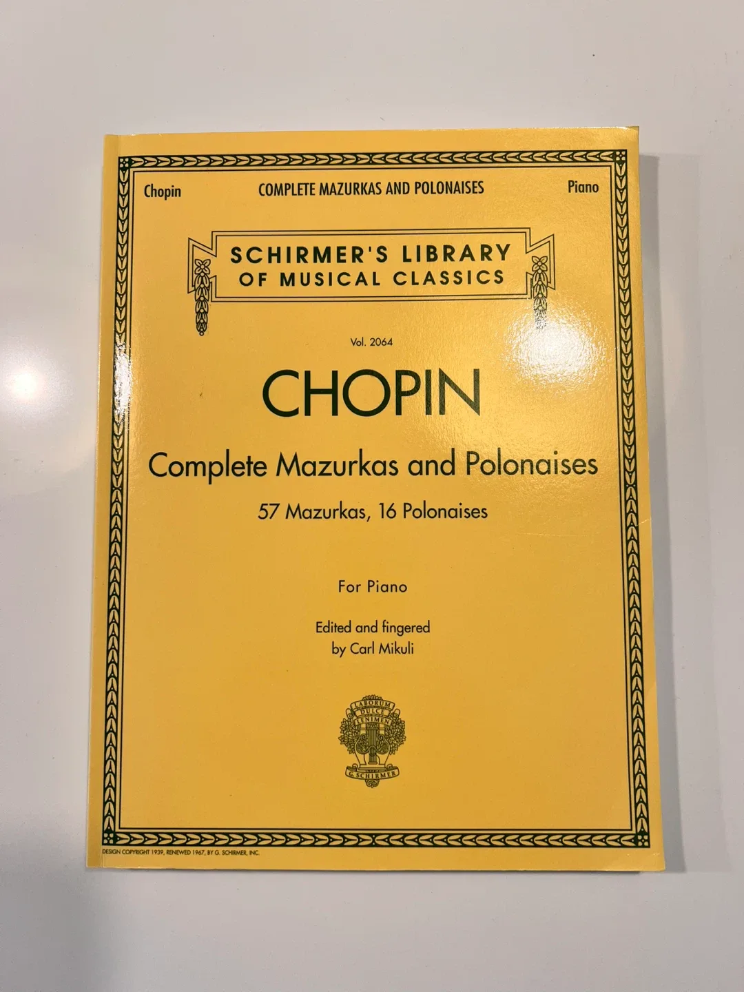 Chopin: Complete Mazurkas and Polonaises - Piano Sheet Music