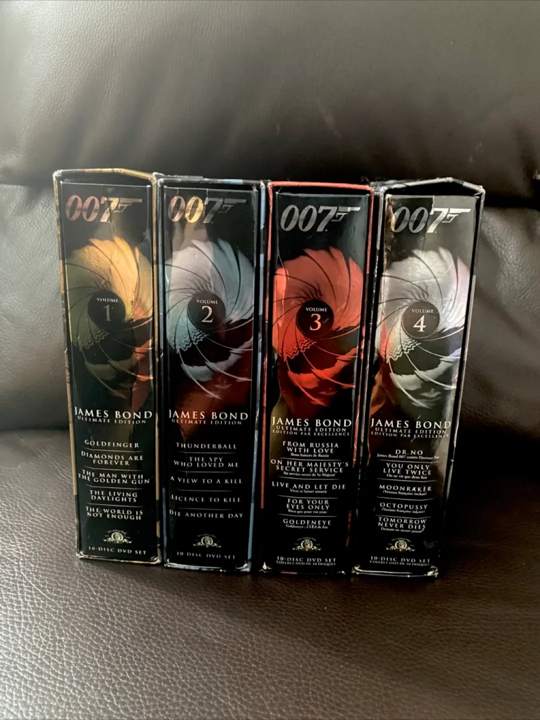 James Bond Ultimate Edition DVD Collection (Volumes 1-4) image indicator(2)