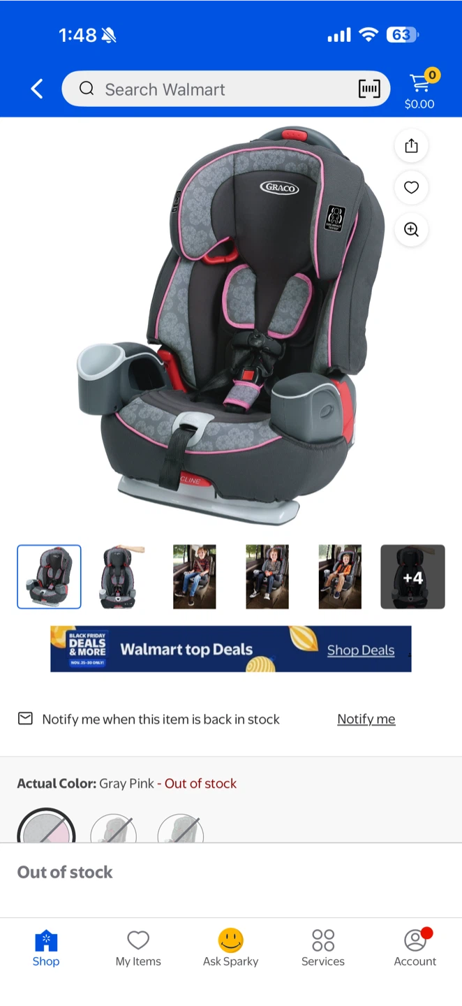 Graco Nautilus 65 LX 3-in-1 Harness Booster Car Seat - photo 2
