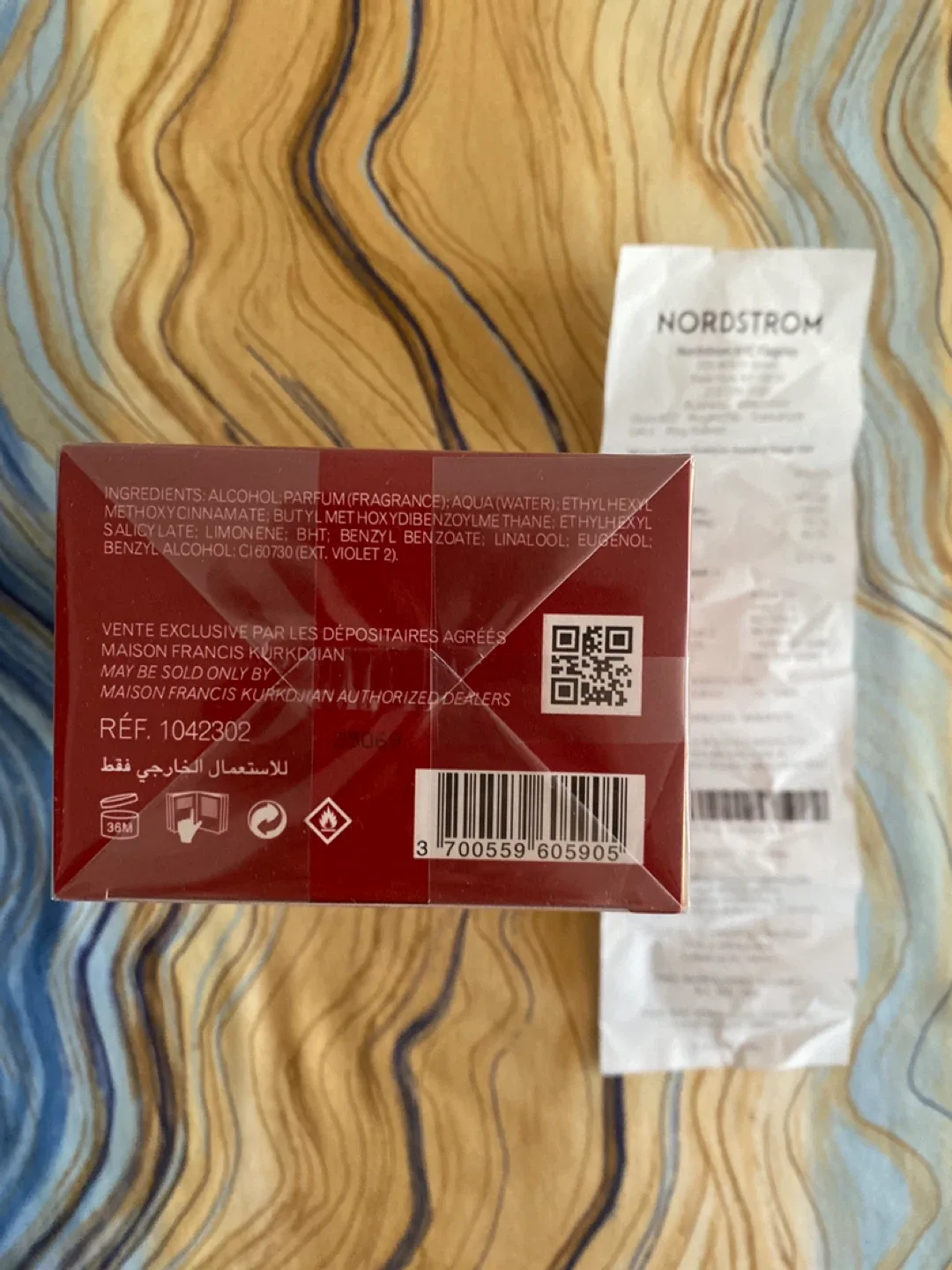 Sealed Baccarat Rouge 540 image indicator(4)