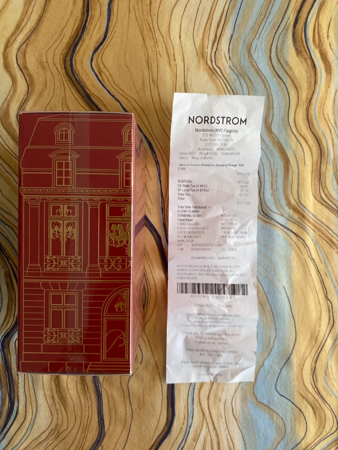 Sealed Baccarat Rouge 540 image indicator(5)