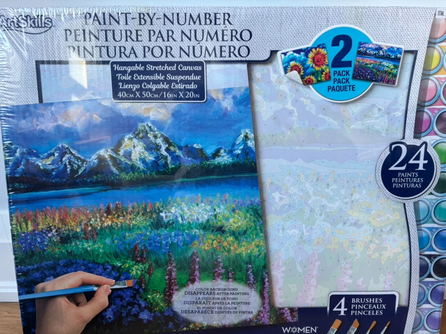 ArtSkills Paint-By-Number Kit, 2-Pack, New! - photo 2