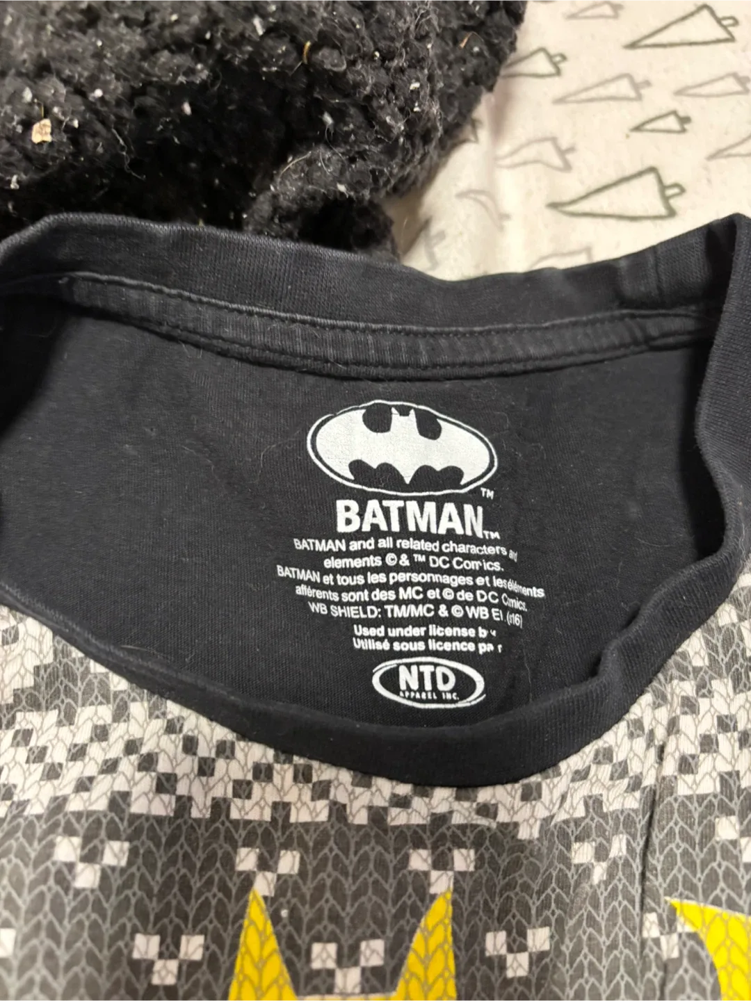 Batman Ugly Christmas Sweater - Size L