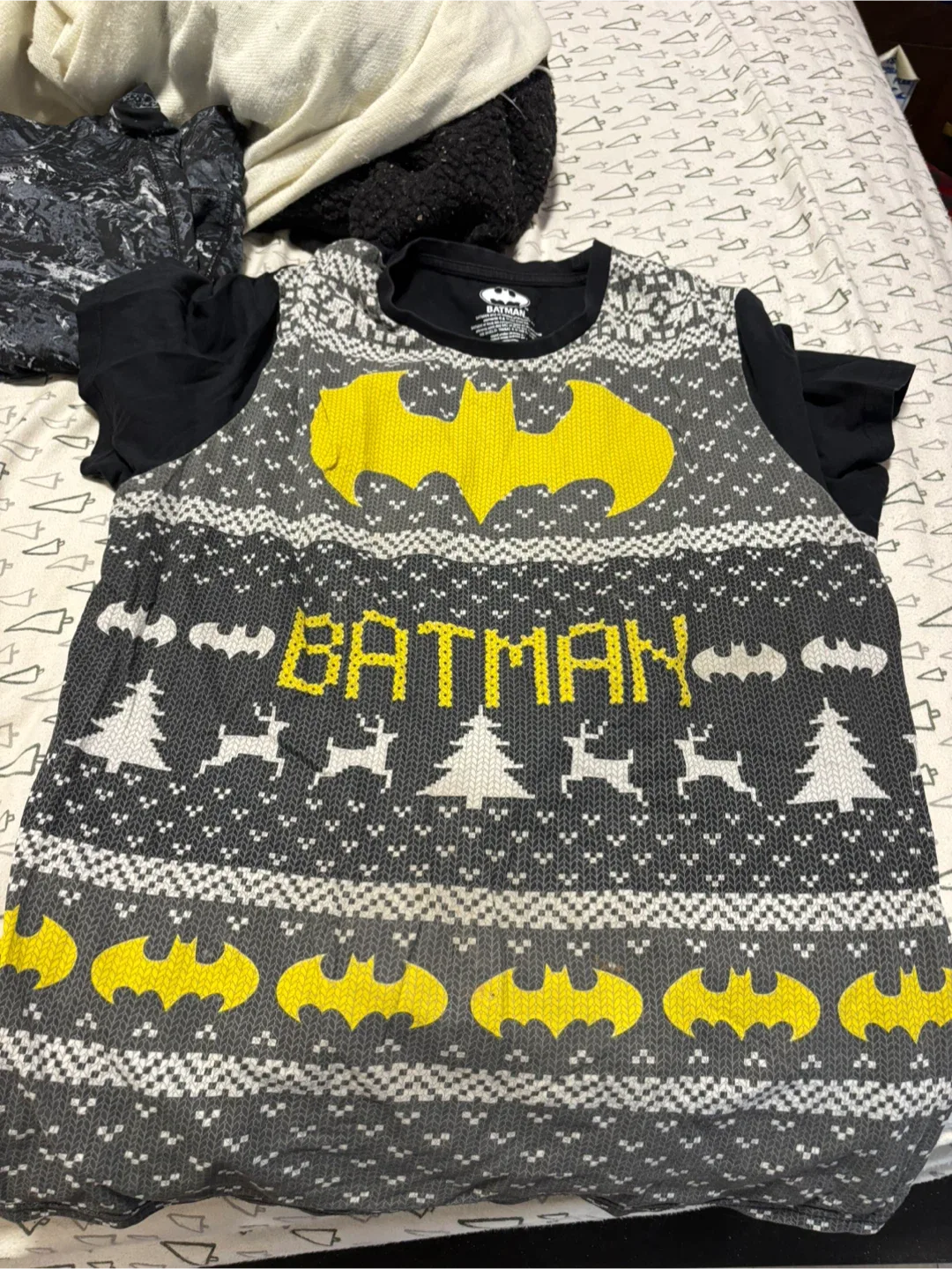 Batman Ugly Christmas Sweater - Size L image indicator(2)