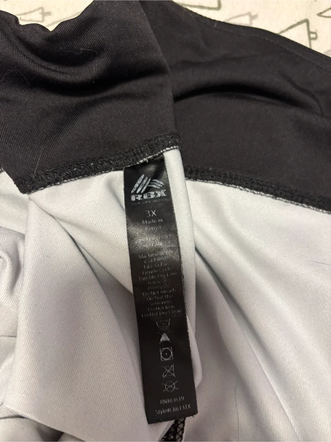 RBX 3X Marble Print Leggings image indicator(2)