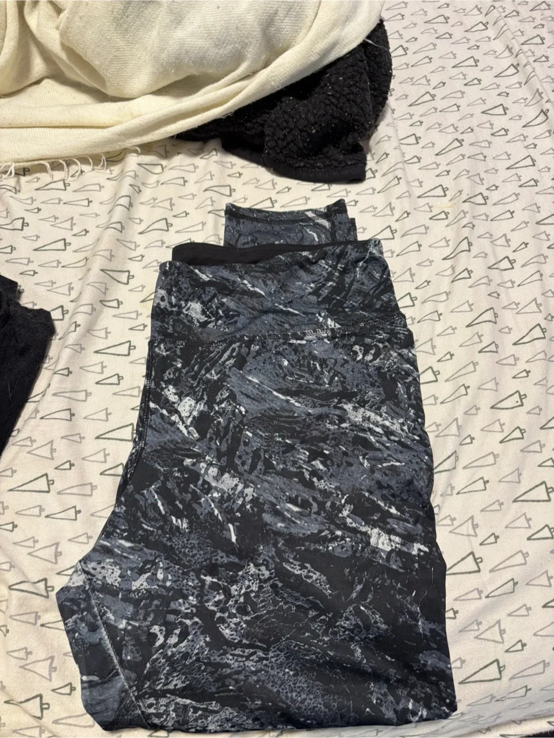 RBX 3X Marble Print Leggings