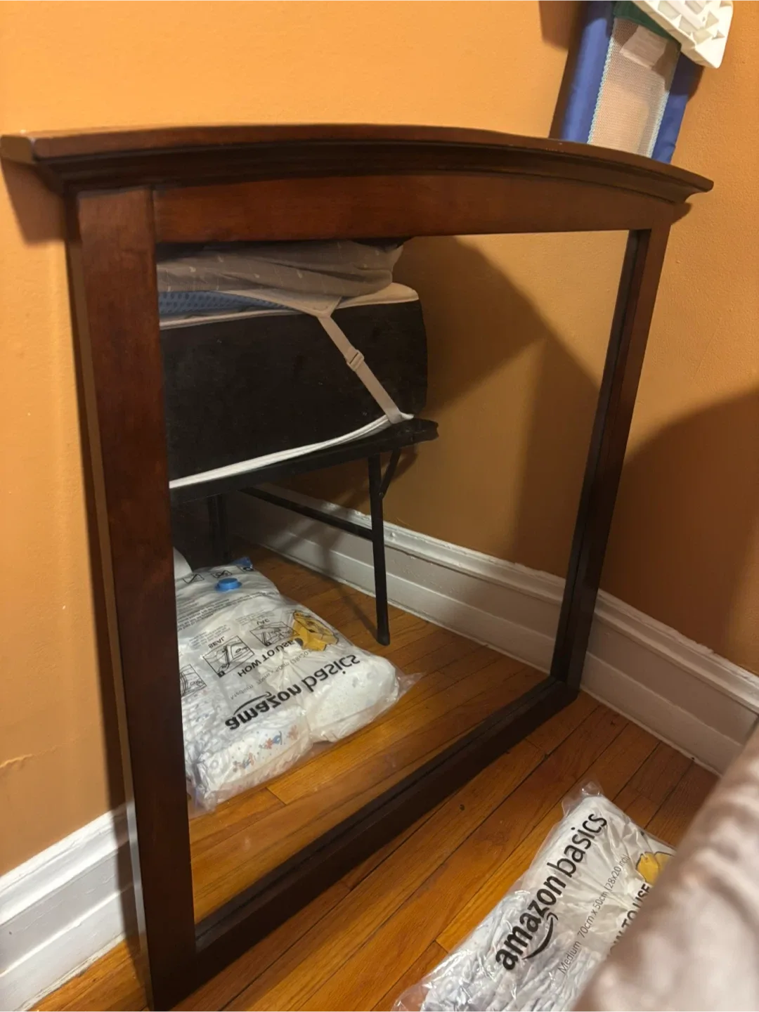 Large  Mirror -dresser top mirror as well