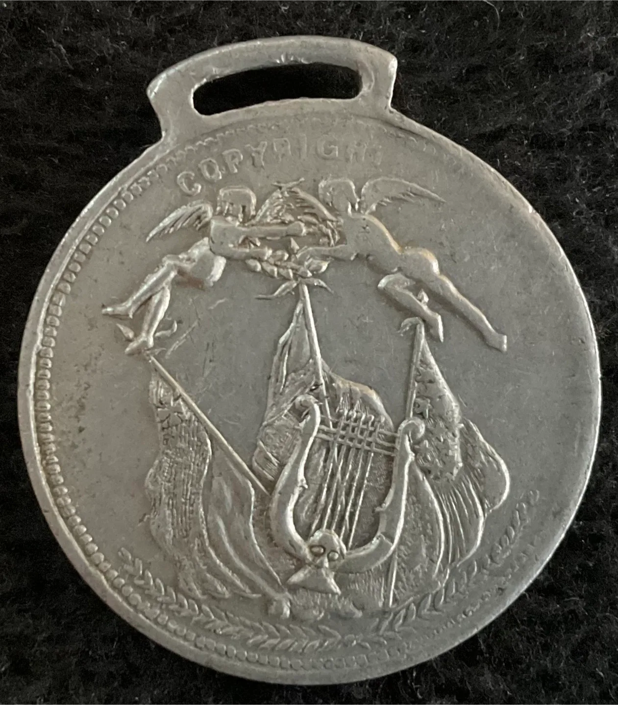 Commemorative Medal - 11th Peninsular Saengerfest Hamilton 1891 image indicator(2)