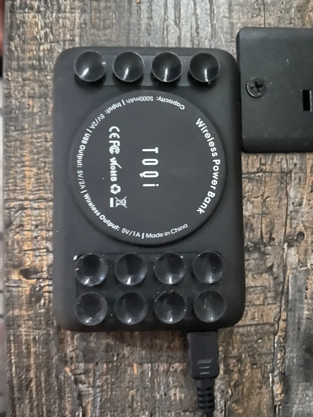 Wireless Power Bank image indicator(2)