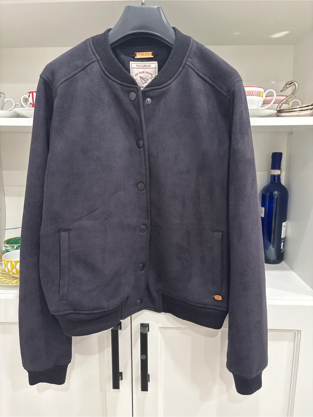 Pull&Bear Bomber Jacket - Size M