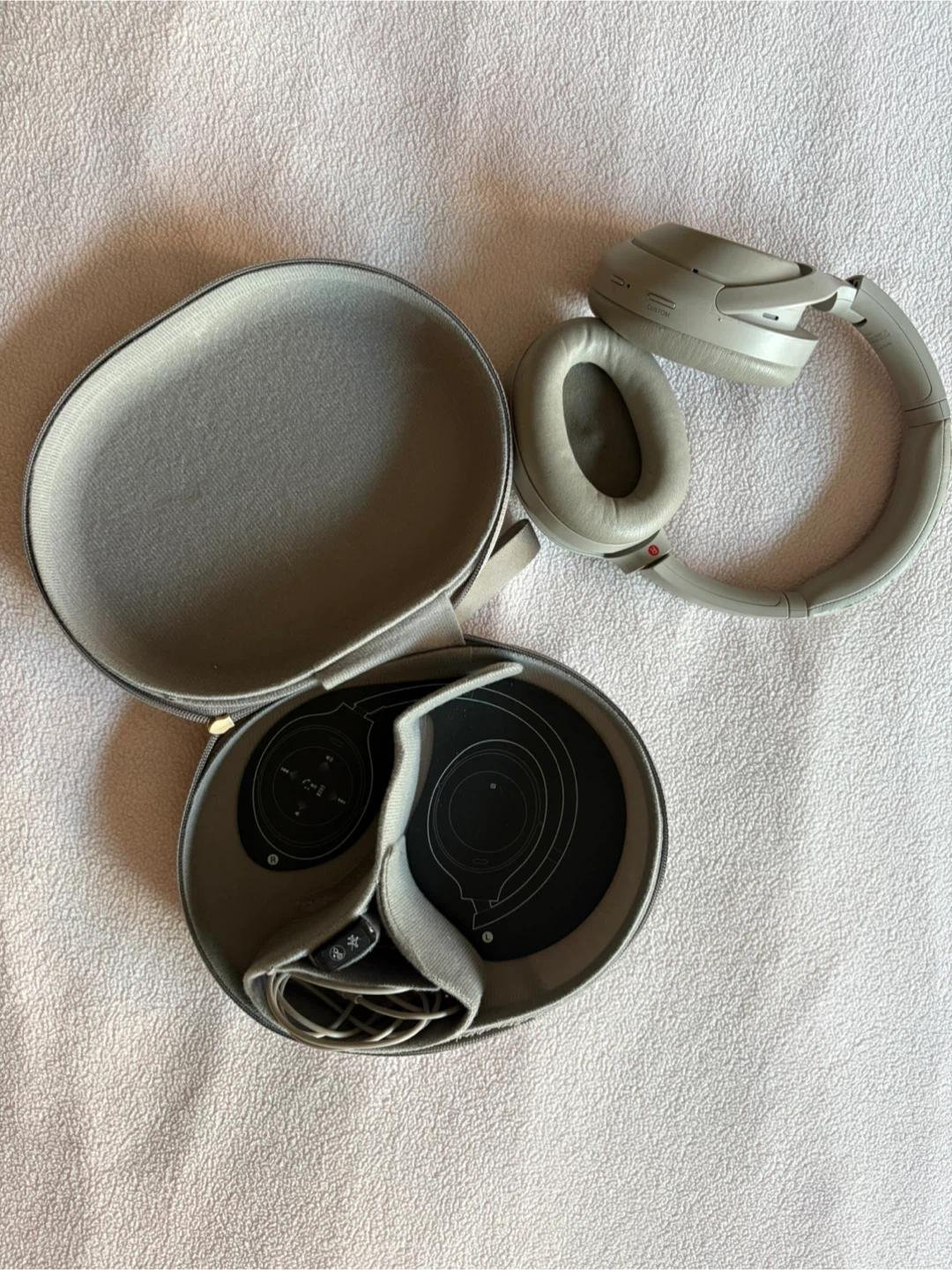 Sony WH-1000XM4 Wireless Headphones - Grey - photo 2