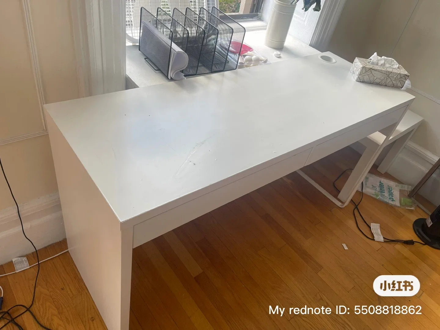 IKEA Desk - White