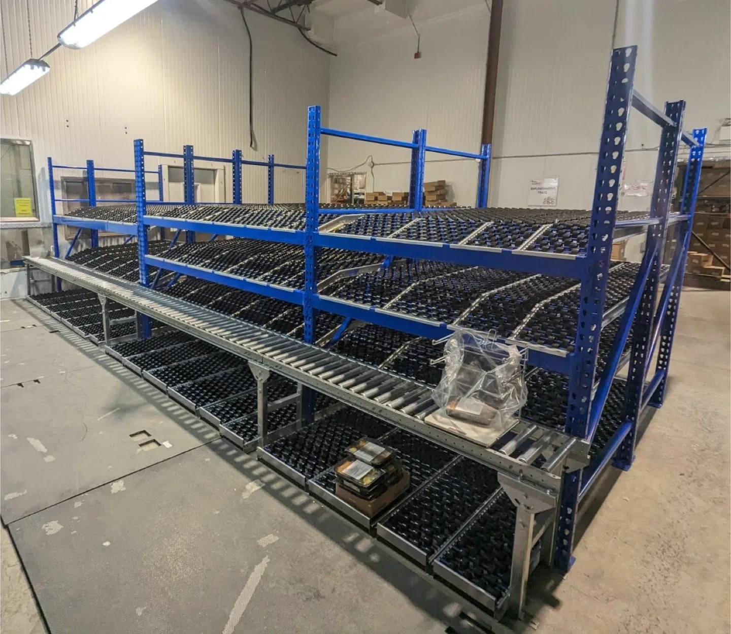 Warehouse Storage Rack System image indicator(4)