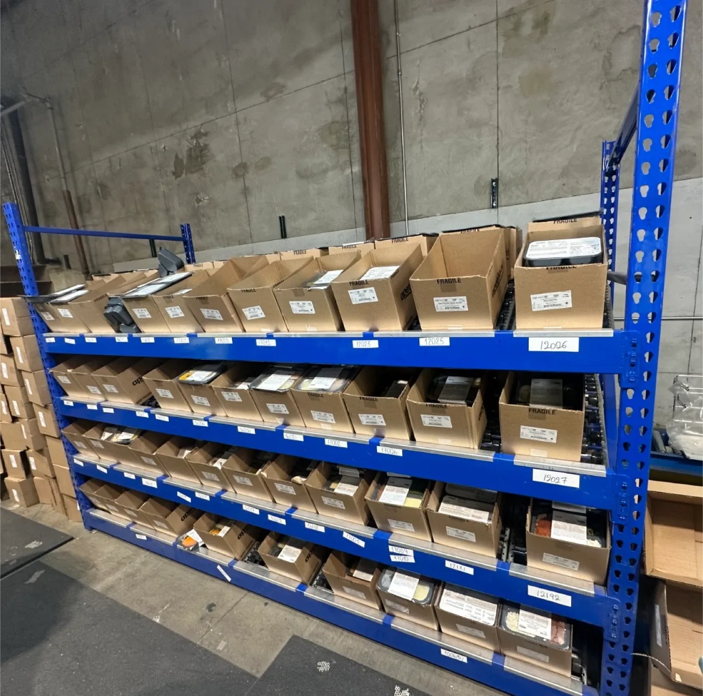 Warehouse Storage Rack System image indicator(2)