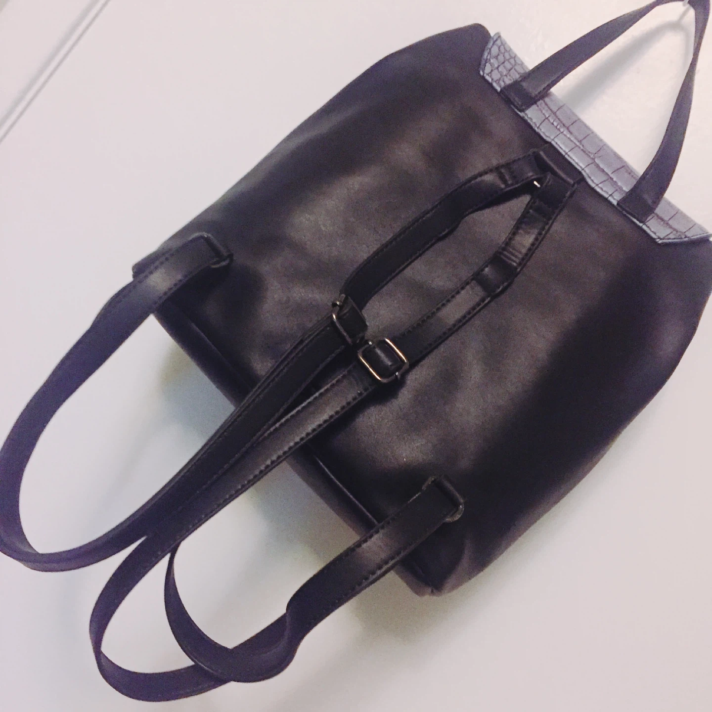 Danielle Nicole Joane Backpack - Blue Croc - photo 2