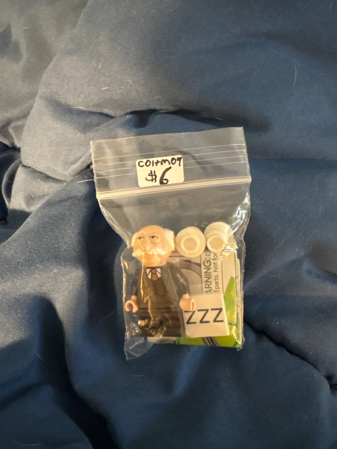 Waldorf Lego MiniFigure COLTM09