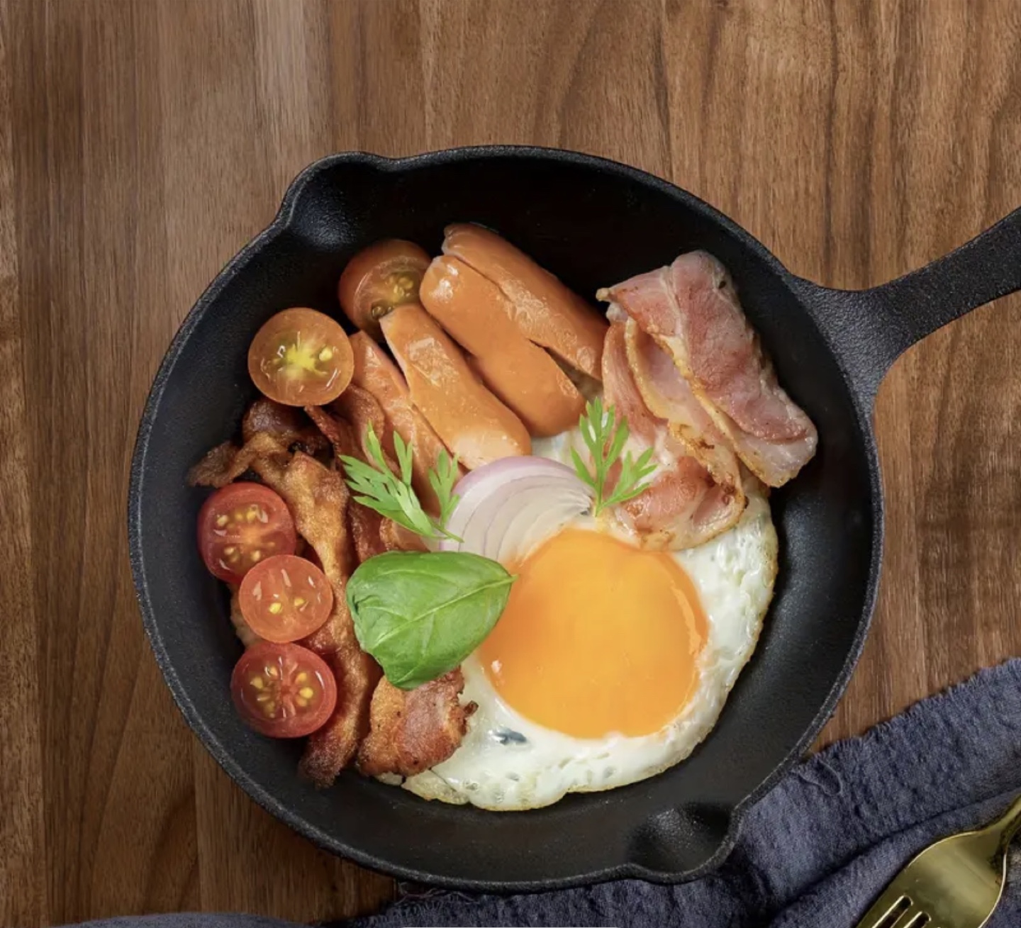 Brand New-Cast Iron Skillet Set - 3 Pieces - photo 4