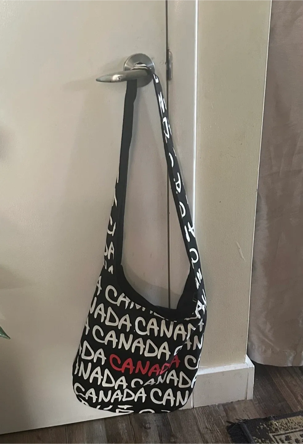 Canada Print Shoulder Bag