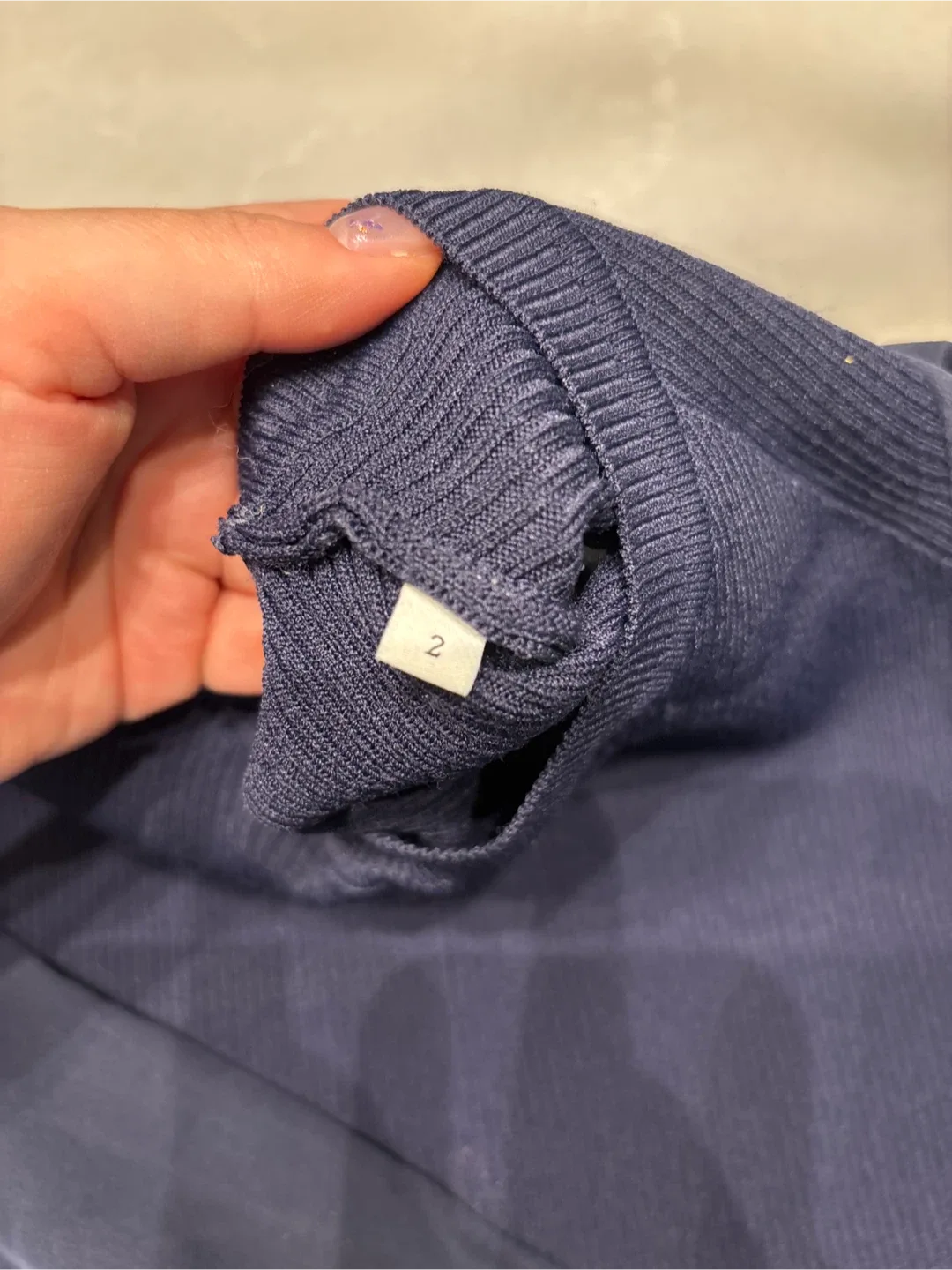 SANDRO Knit Top, Size 2 image indicator(2)