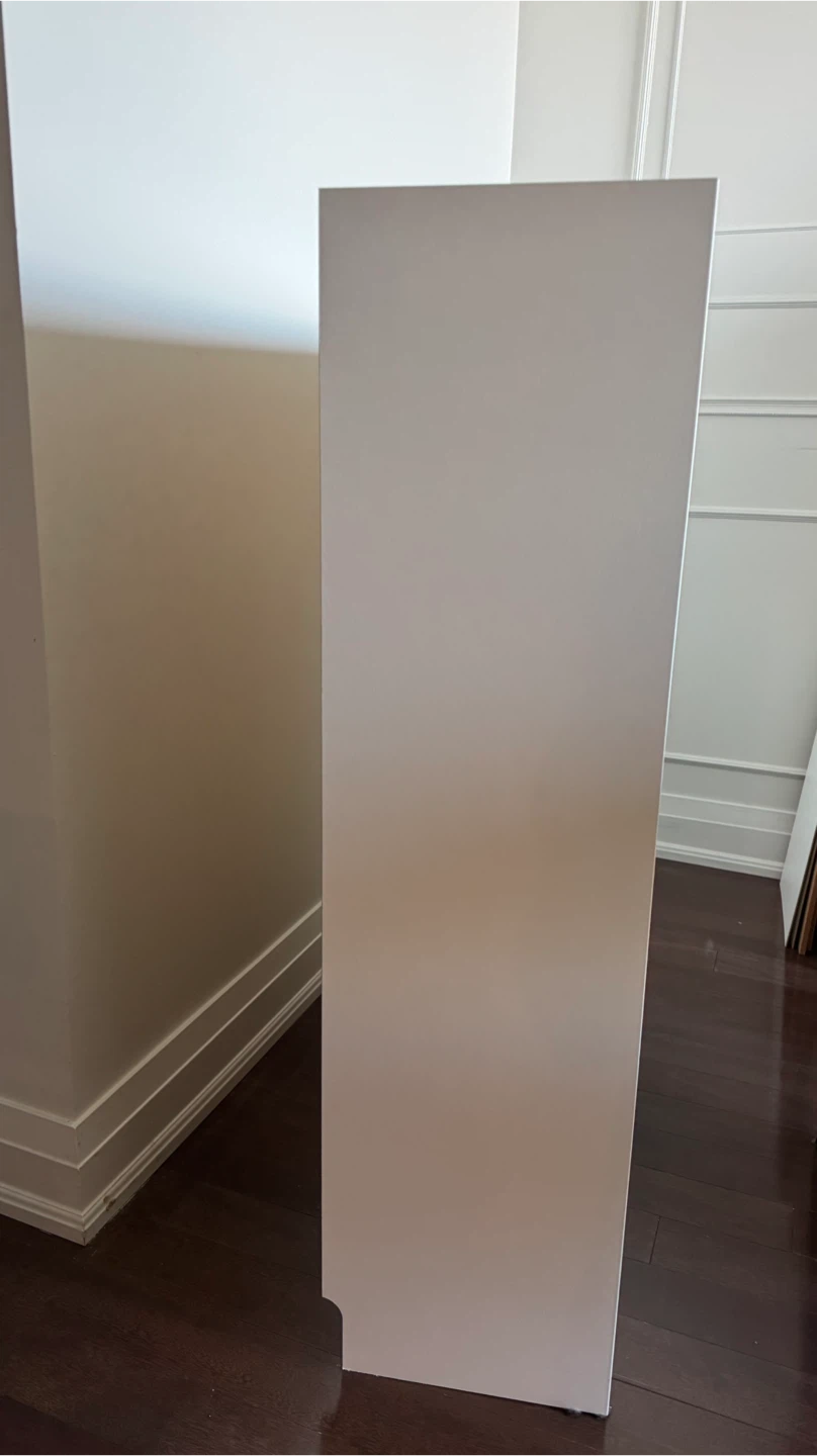 White Bookcase/Bookshelf IKEA - photo 4