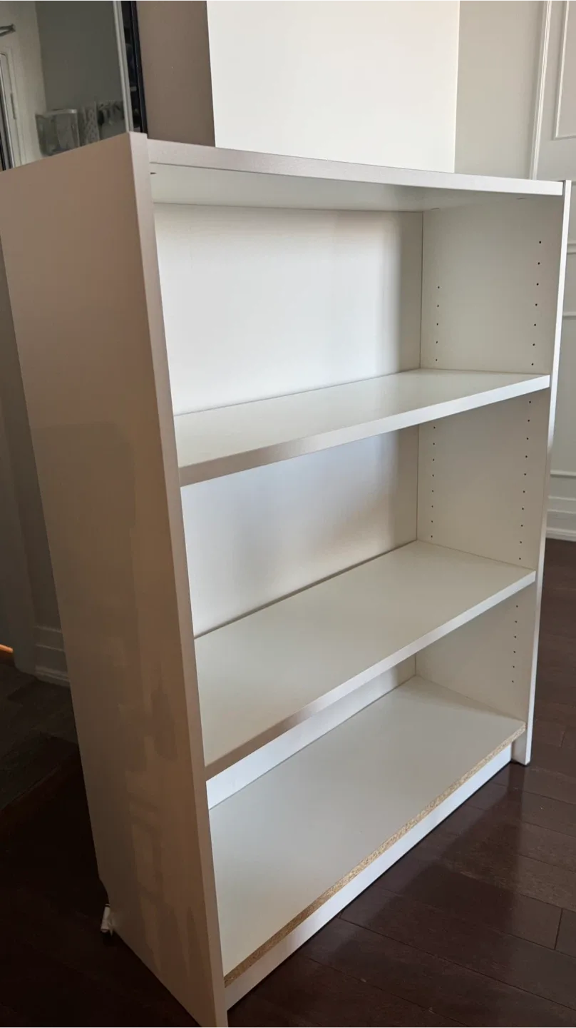 White Bookcase/Bookshelf IKEA
