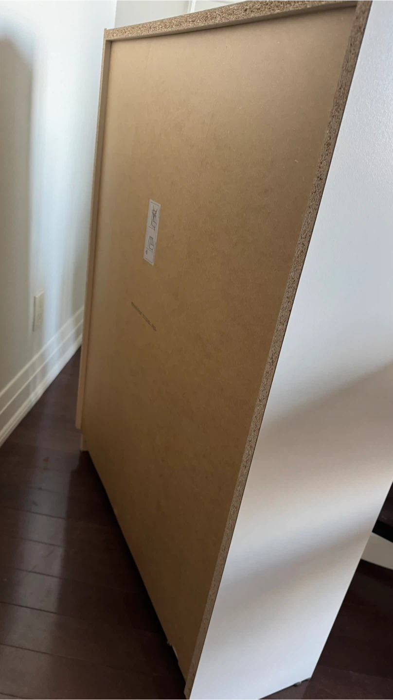 White Bookcase/Bookshelf IKEA - photo 5