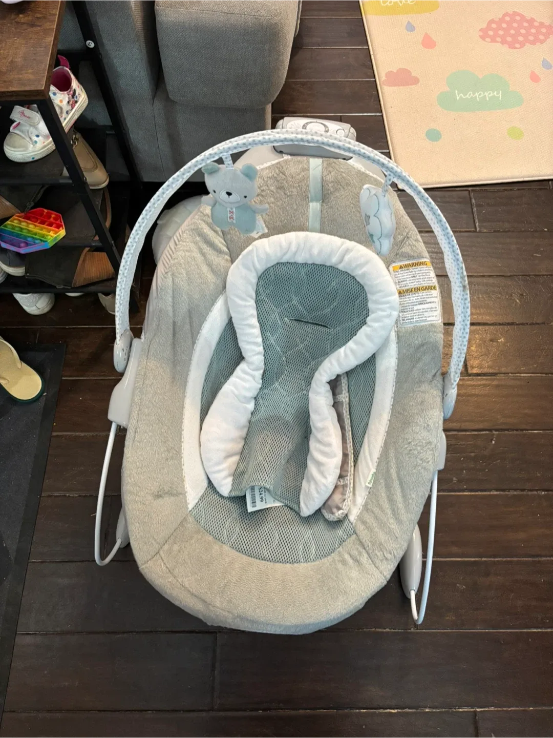 Infantino Cozy Rocker Napper
