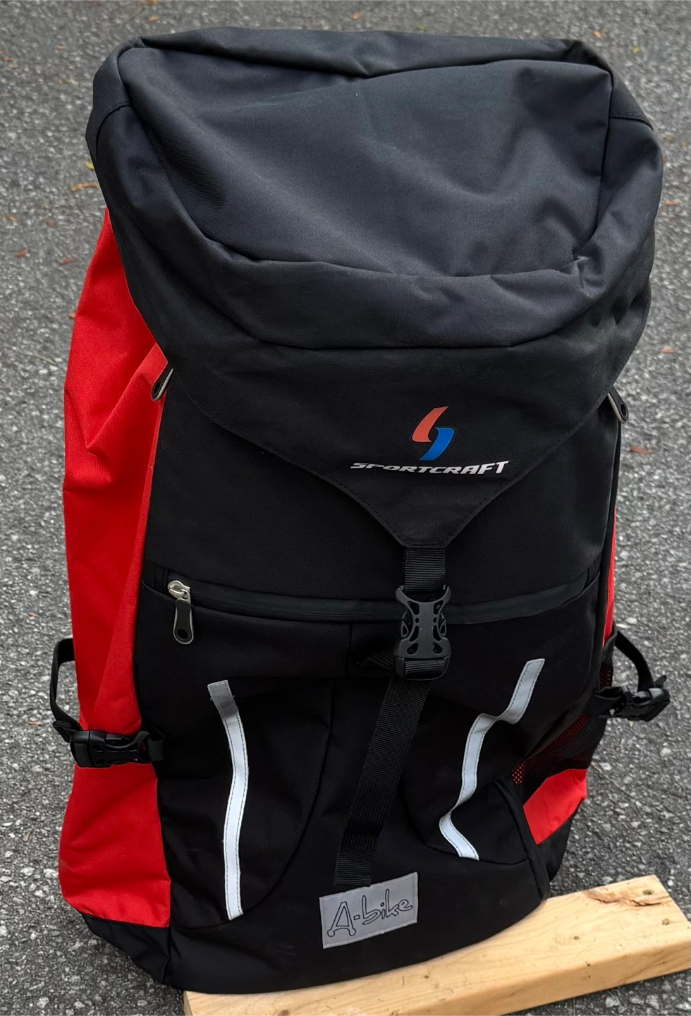 Sportcraft A-Bike Folding Bike with Backpack - photo 5