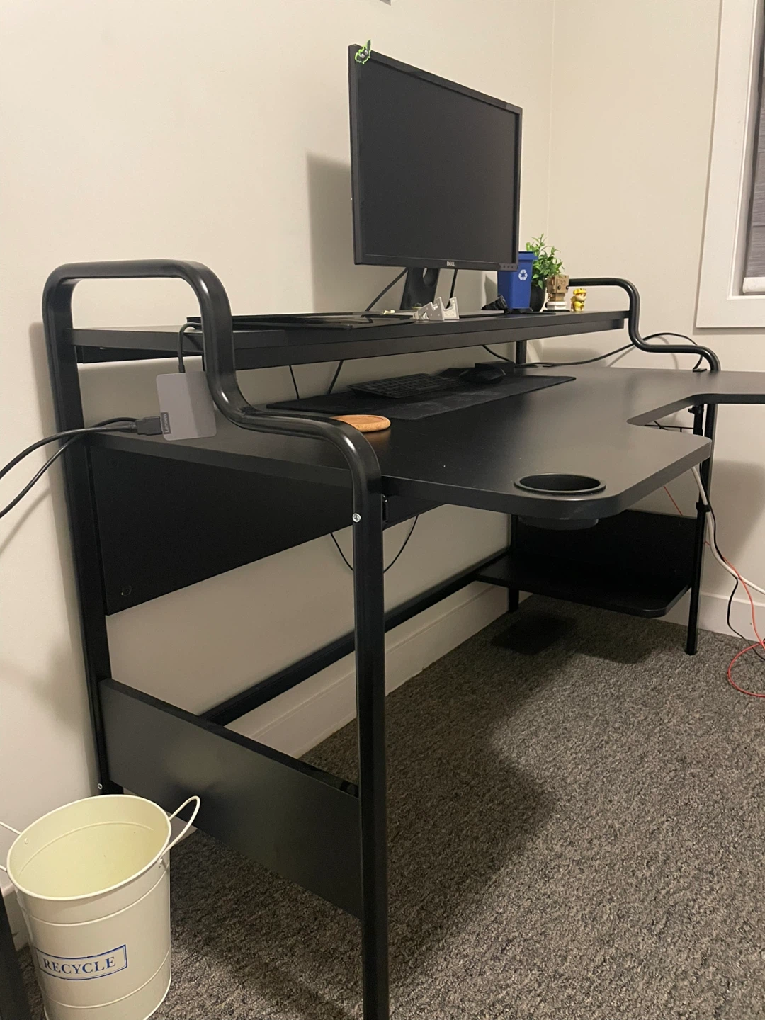 Black Gaming Desk