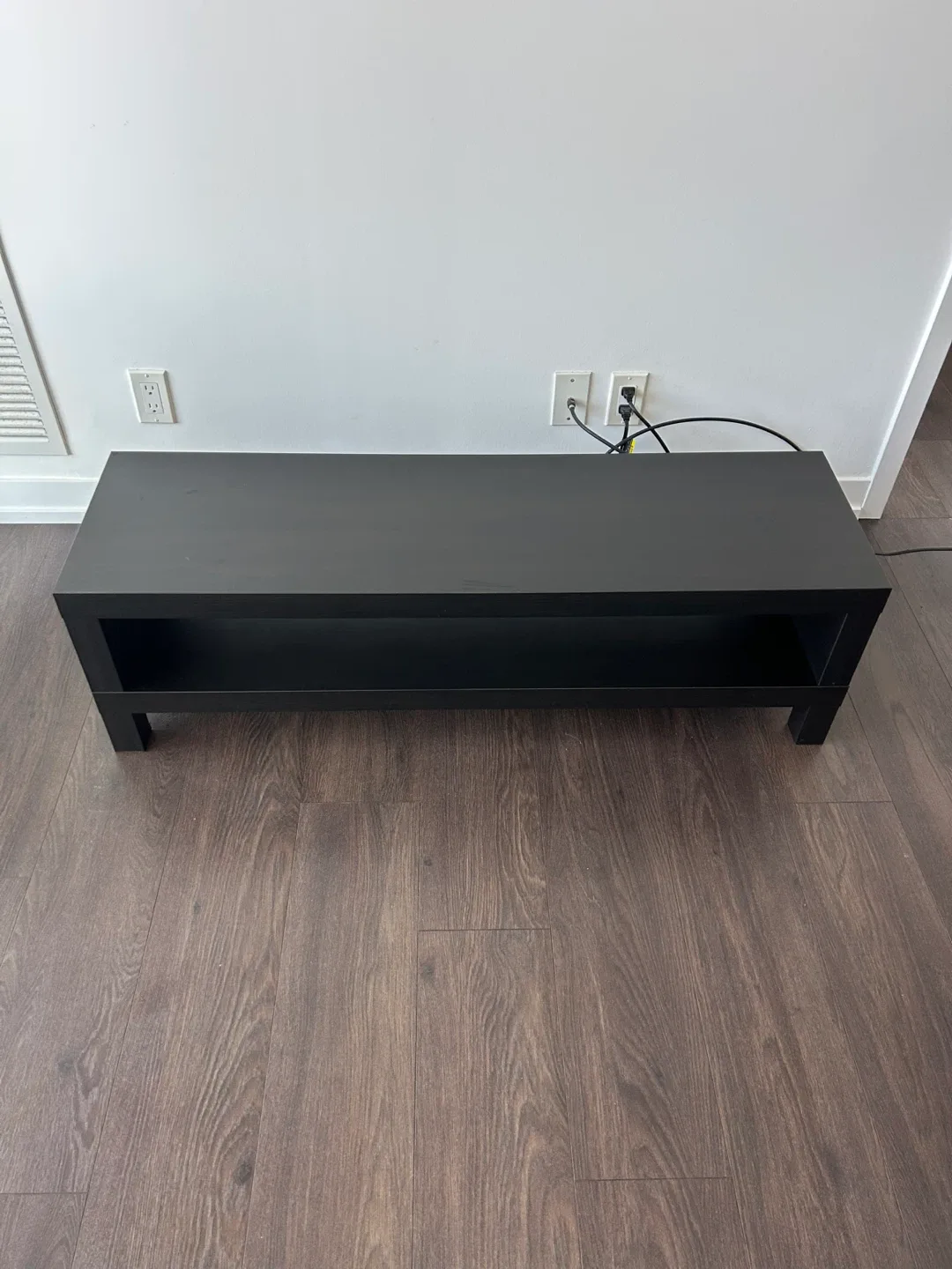 Black TV Stand