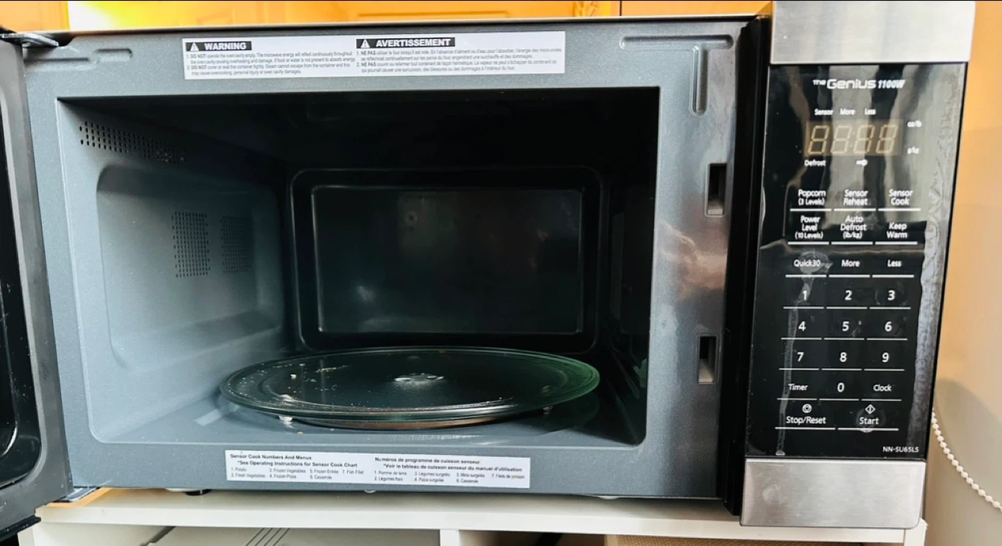 Microwave Panasonic - photo 4