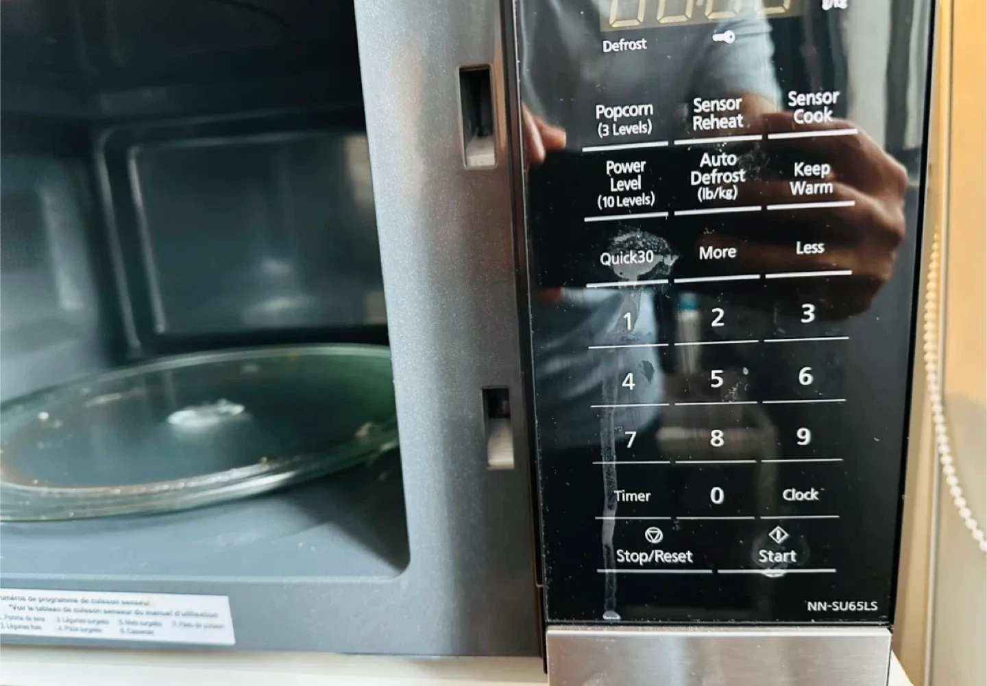 Microwave Panasonic image indicator(5)