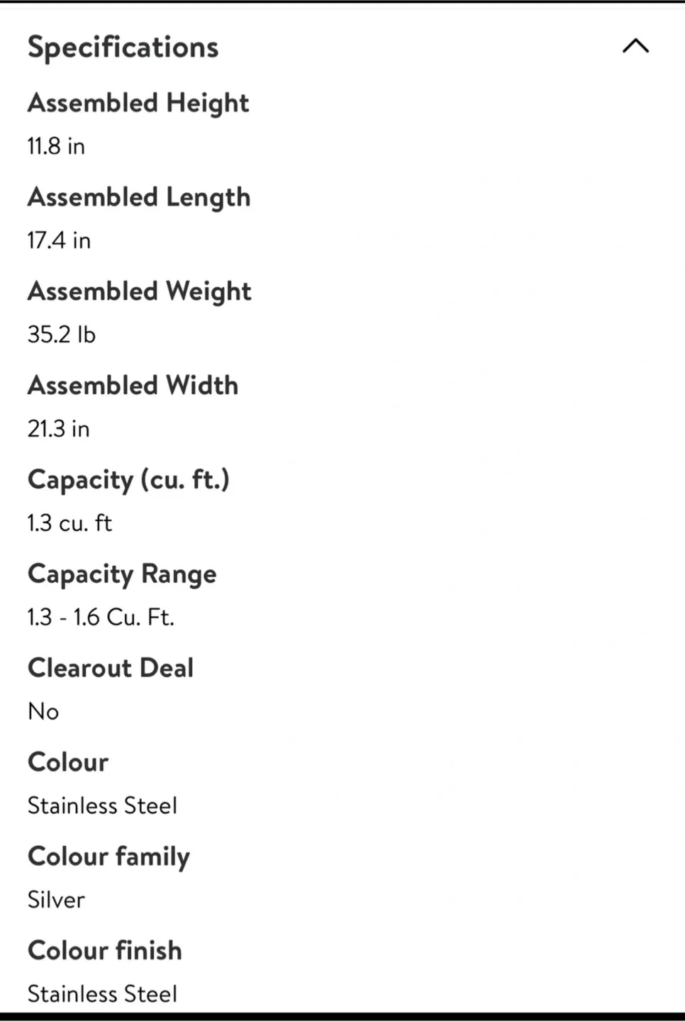 Microwave Panasonic image indicator(2)