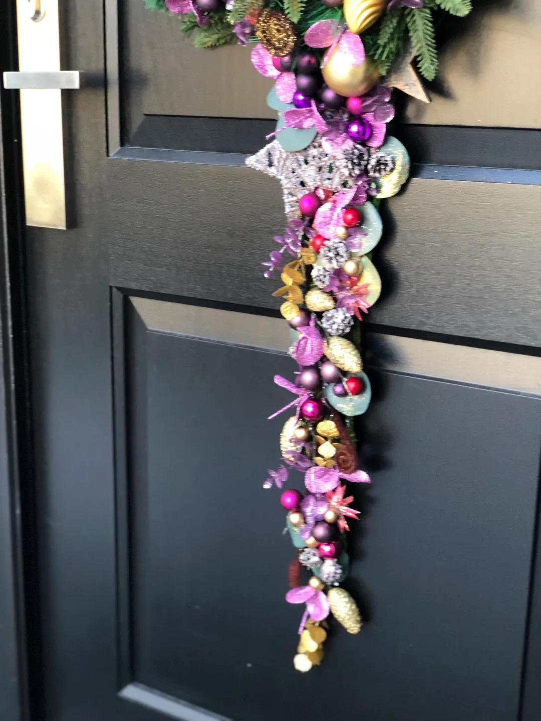 Christmas Wreath Door Decor image indicator(4)