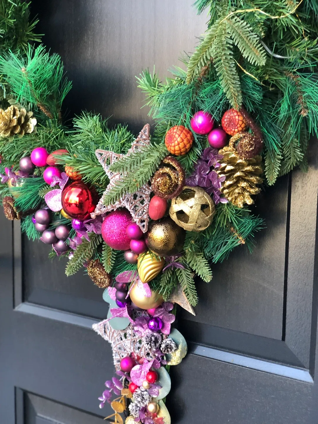 Christmas Wreath Door Decor image indicator(5)