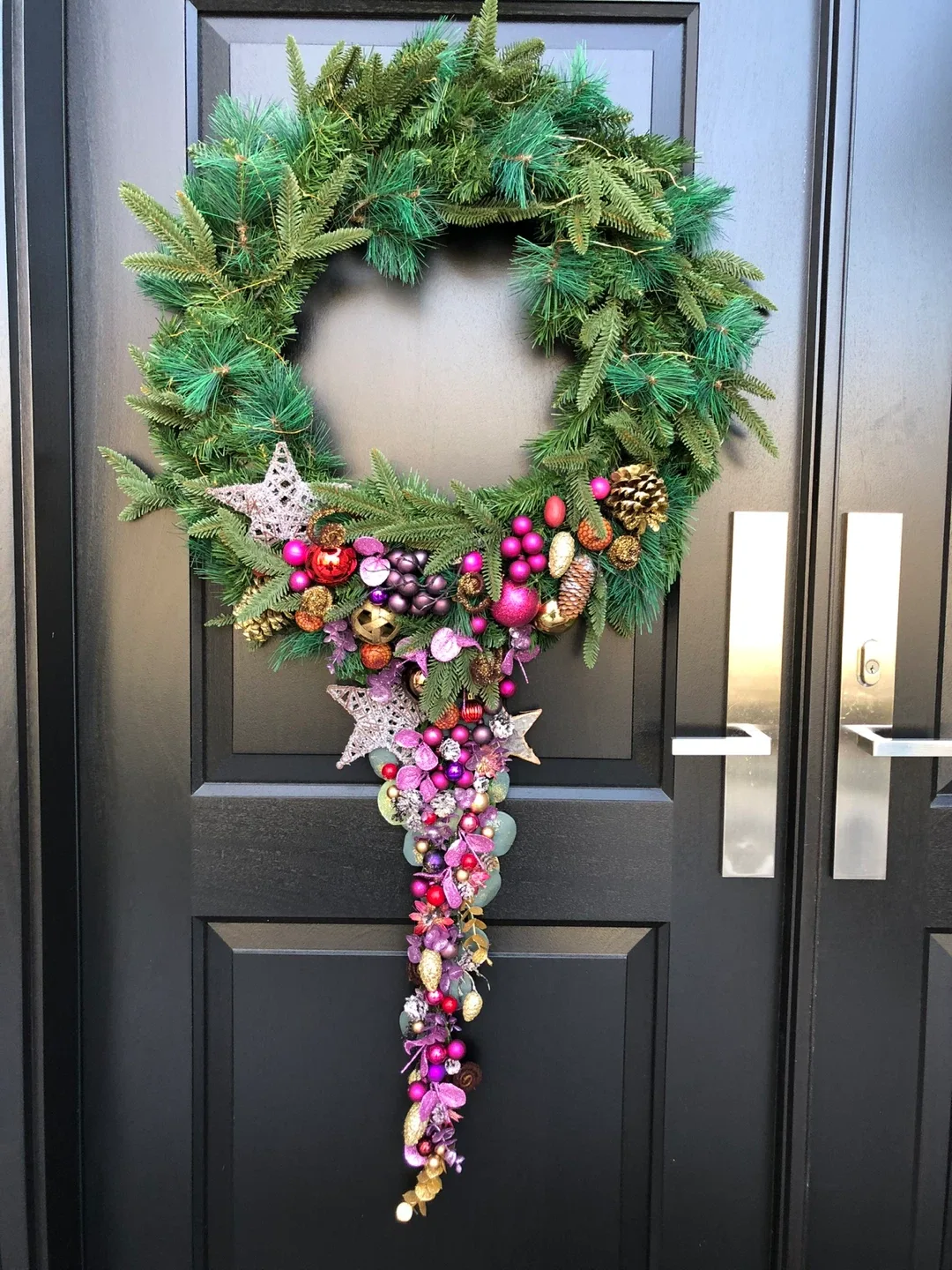 Christmas Wreath Door Decor image indicator(6)